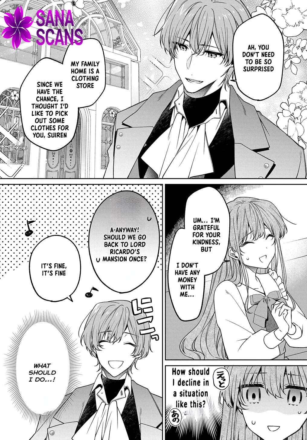 The lovery Flower Girl Who Prayed For Love with a Caged Dragon kight Chapter 3 Page 17